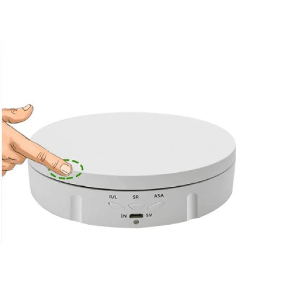 Rotatable motorized stand 146 cm for product photography, RJ-146