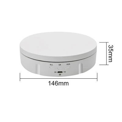 Rotatable motorized stand 146 cm for product photography, RJ-146