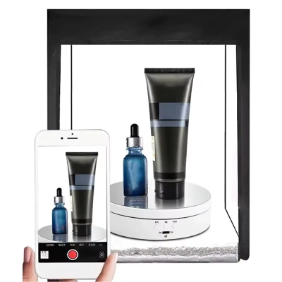 Rotatable motorized stand 146 cm for product photography, RJ-146