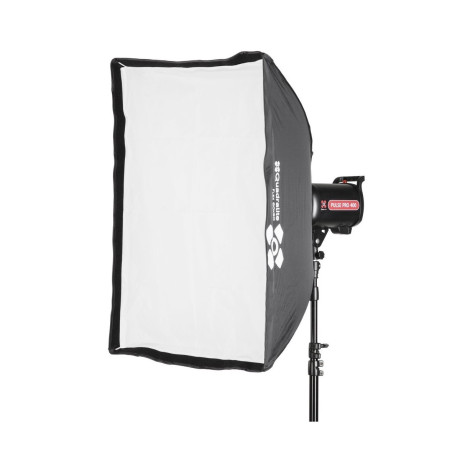 Quadralite 90x60cm Softbox Flex octabox foldable