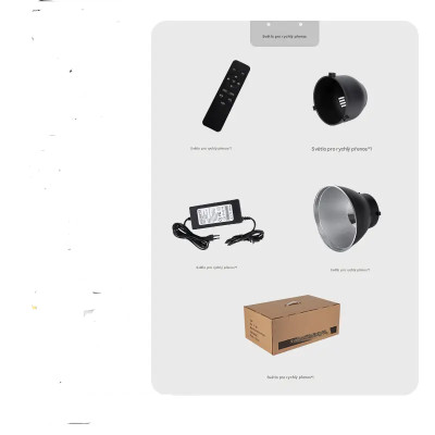 Permanent Studio LED Light 150W, Bi-color, bowens, 5500k, JSL-B011