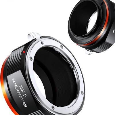 K&F Concept Nikon F-mount [objektiv] - Sony E-mount [tělo] K&F Concept PRO
