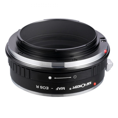 Sony bajonet / Minolta MAF bajonet adaptér [objektiv] – Canon RF [tělo] K&F koncept
