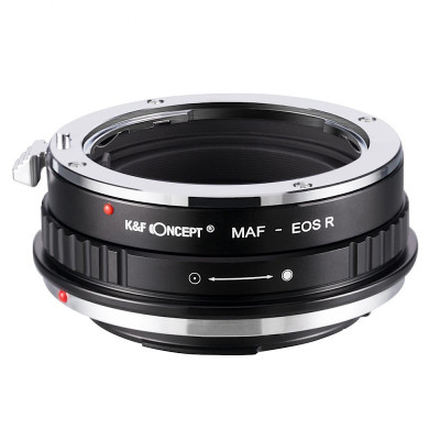 K&F Concept Nikon F-mount [objektiv] - Sony E-mount [tělo] K&F Concept PRO