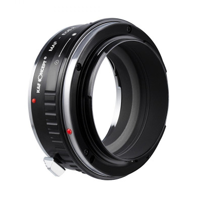 Sony bajonet / Minolta MAF bajonet adaptér [objektiv] – Canon RF [tělo] K&F koncept