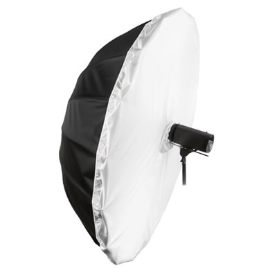 White diffuser for reflective umbrella 152cm, Mitoya