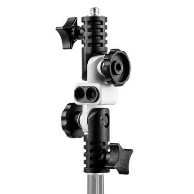 MTY-N1 studio head (mount) with umbrella hole, tripod mount