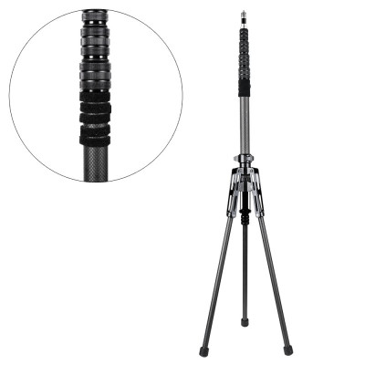 Heron, Karbonový stativ na světla 210 cm/ hlava 16mm / 1/4'' + 3/8'' závit