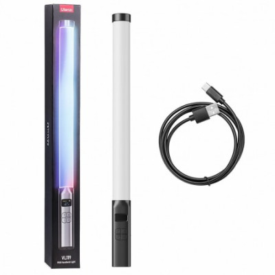 LED lampa - Sword ULANZI VL119 Bi-color + RGB, světelná tyč