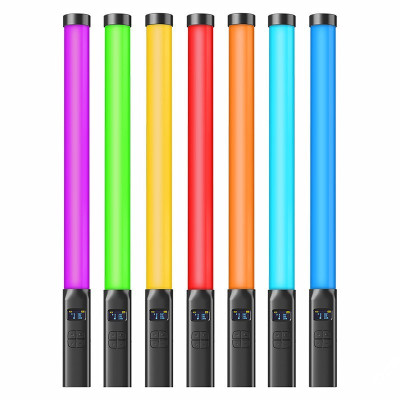 LED lampa - Sword ULANZI VL119 Bi-color + RGB, světelná tyč