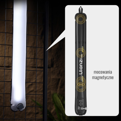 LED lamp ULANZI UA20 Air Tube 20W bi-color