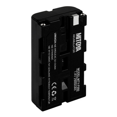 MITOYA LONG LIFE NP-F550 2600mAh battery