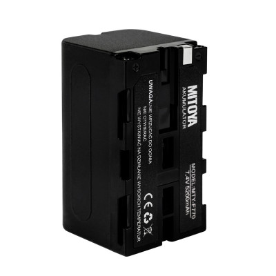Battery MITOYA LONG LIFE NP-F770 5200mAh