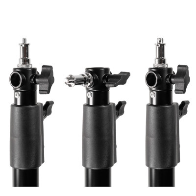 Mitoya Wall Boom, studio wall mount for lighting and modifiers, 130 cm