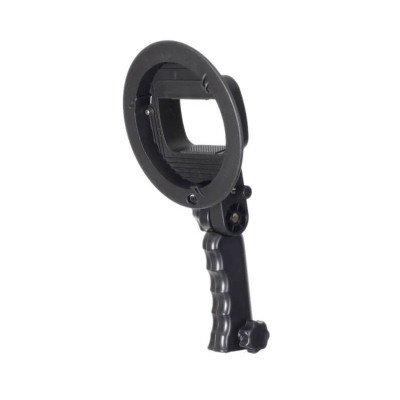 Bracket for system lamps type S - Bowens mounting with handle