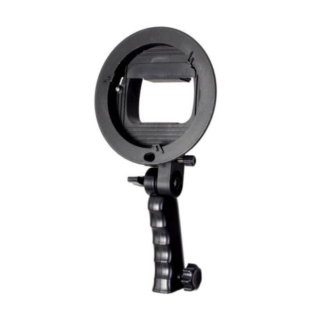 Bracket for system lamps type S - Bowens mounting with handle