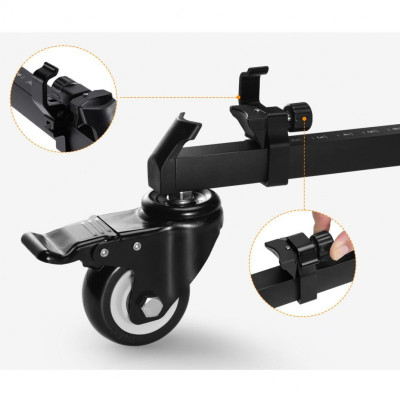 Tripod trolley on wheels, K&F Koncept, MS30 KF31.118