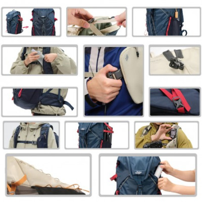 VSGO V-PR02D Batoh Pocket Ranger 25l