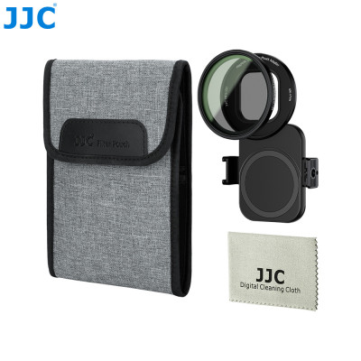 JJC Magnetický adaptér a sada filtrov CPL 67 mm, pre mobilné telefóny