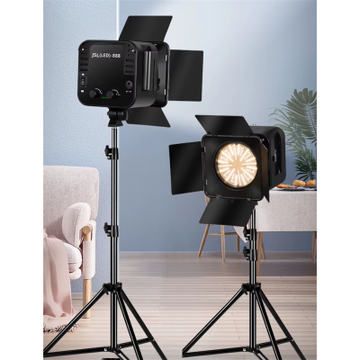 JSL-888 LED studiové video světlo, CRI 98+,3200-6000K, Bi-color, 40W