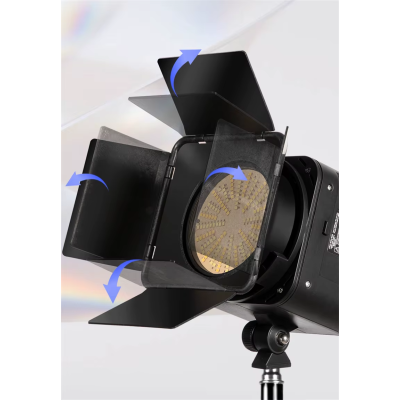 JSL-888 LED Studio Video Light, CRI 98+, 3200-6000K, Bi-color, 40W