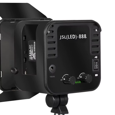 JSL-888 LED studiové video světlo, CRI 98+,3200-6000K, Bi-color, 40W