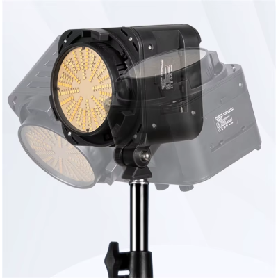 JSL-888 LED Studio Video Light, CRI 98+, 3200-6000K, Bi-color, 40W