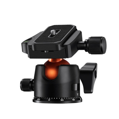 K&F Concept Karbonový fotografický stativ 254C2 s kulovou hlavou 164cm (KF09.123)