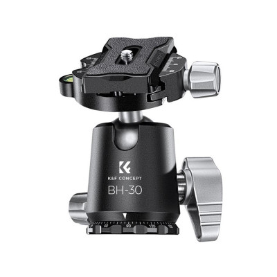 K&F Concept fotografický stativ SA225C1 s kulovou hlavou 140cm a funkcí monopodu (KF09.094)