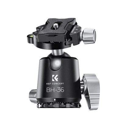 K&F Concept fotografický stativ SA225C1 s kulovou hlavou 140cm a funkcí monopodu (KF09.094)