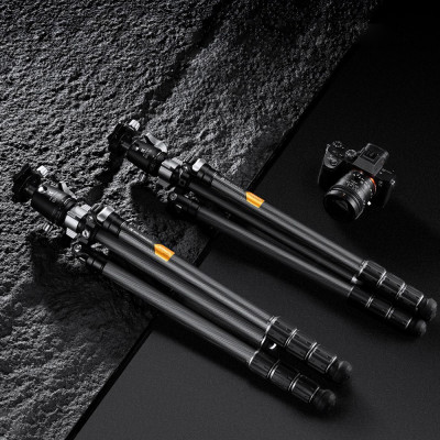 K&F Concept fotografický stativ SA225C1 s kulovou hlavou 140cm a funkcí monopodu (KF09.094)