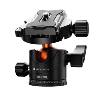 K&F Concept Foto stativ s funkcí monopodu K254A3 s kulovou hlavou BH-28L, 170cm (KF09.089)