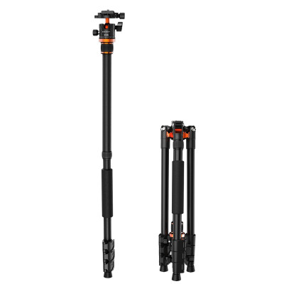 K&F Concept Foto stativ s funkcí monopodu K254A3 s kulovou hlavou BH-28L, 170cm (KF09.089)