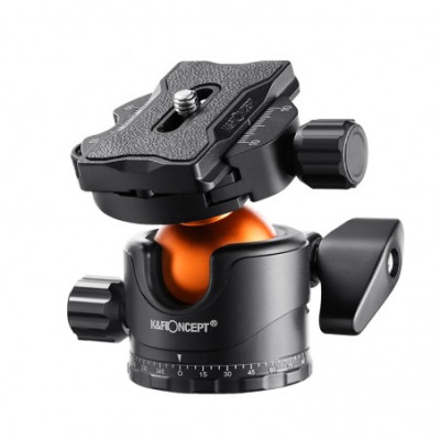 K&F Concept Foto stativ s funkcí monopodu TRAVELLER M1 s kulovou hlavou 178cm (KF09.105)