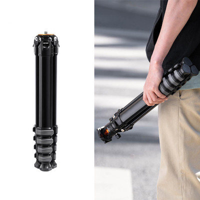 K&F Concept fotografický stativ SA225C1 s kulovou hlavou 140cm a funkcí monopodu (KF09.094)