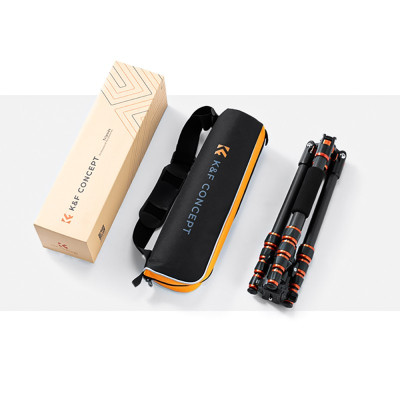 K&F Concept fotografický stativ SA225C1 s kulovou hlavou 140cm a funkcí monopodu (KF09.094)