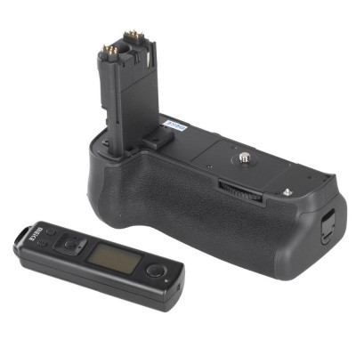 MeiKe MK-5DS R battery grip with remote control for Canon 5D MKIII, 5DS and 5DSR