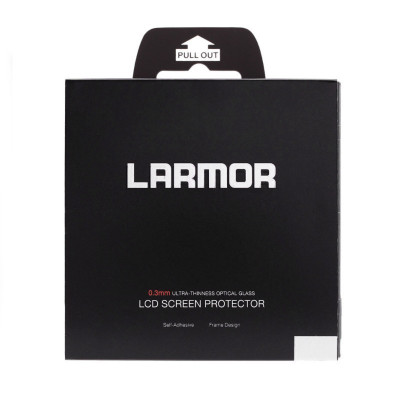 Ochranné sklo LCD displeje GGS LARMOR IV pro pro Fujifilm X-T5 / X-T4 / X100V / X-Pro3