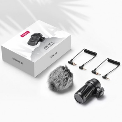 Mikrofon pojemnościowy Ulanzi Nova Mic 01 [mini jack 3,5mm]