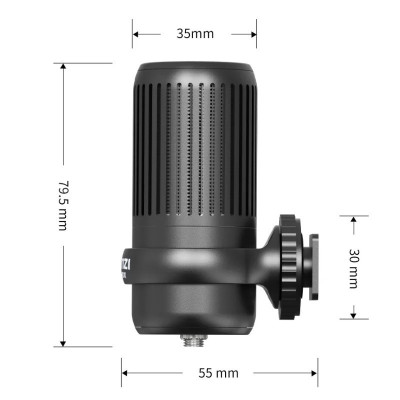 Kondenzátorový mikrofon ULANZI Nova Mic 01 [3,5mm mini jack]