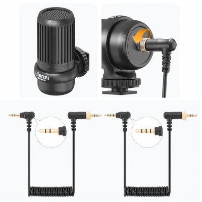 Kondenzátorový mikrofon ULANZI Nova Mic 01 [3,5mm mini jack]