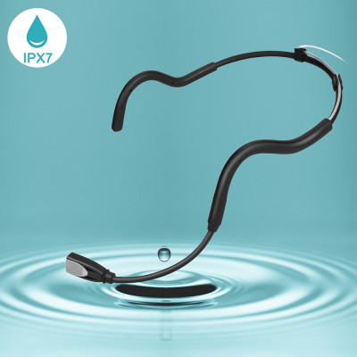 KIMAFUN WP88 Waterproof microphone for AKG microports [mini XLR 3pin]