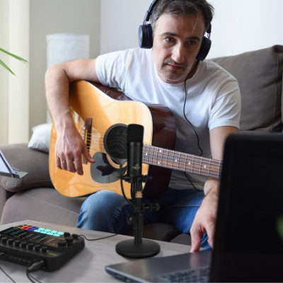 Mixážní audio pult , 7Ryms 7Caster SE2 - XLR / 3,5mm / jack 6,35mm / Bluetooth