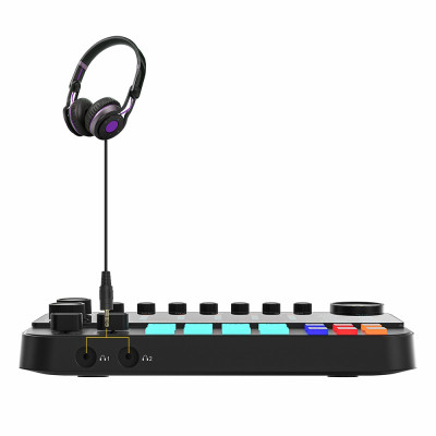 Zvukový mixážny pult , 7Ryms 7Caster SE2 - XLR / 3,5 mm / jack 6,35 mm / Bluetooth