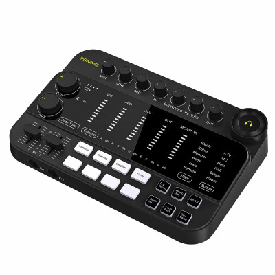Audio mixing console , 7Ryms 7Caster SE2 - XLR / 3.5mm / jack 6.35mm / Bluetooth