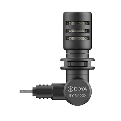 BY-M100D BOYA condenser microphone [iPhone/iPad]
