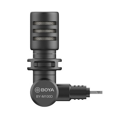 BY-M100D BOYA condenser microphone [iPhone/iPad]