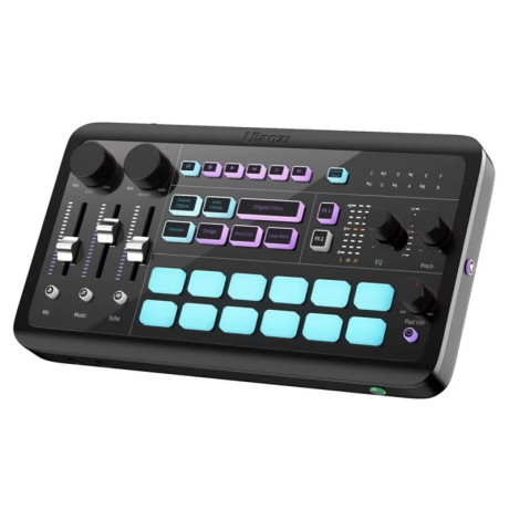 Ulanzi AX01 UCaster Live je kompaktní audio mixážní pult a zvuková karta.