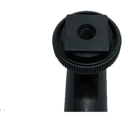Microphone holder for Hot Shoe ( sledge ) camera with clamp diameter 19,5 mm