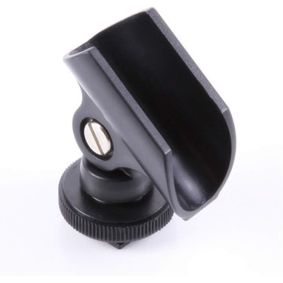 Microphone holder for Hot Shoe ( sledge ) camera with clamp diameter 19,5 mm